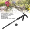 Hiking Poles with Mud Basket Aluminum Alloy Telescopic Hiking Stick