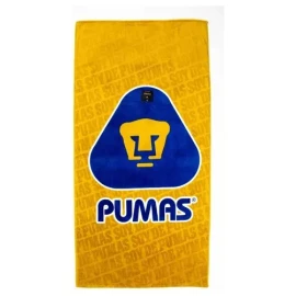 Hilasal Toalla Oficial Club Pumas De La Unam, 100% Algodón, Hilasal
