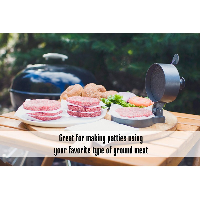 Weston Single Hamburger Press, Model Number 07-0301