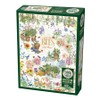 Cobble Hill 1000 Piece Puzzle - Save The Bees -