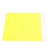 500PCS Paper Wristband Yellow Bracelets Disposable Waterproof Tear Resistant Paper