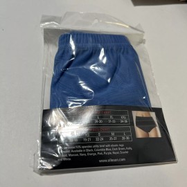 Alleson Athletic New Alleson Baby Blue Adult Small Cheerleading Athletic Brief