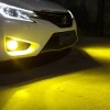 SHENKENUO For Nissan Frontier 2005-2021 Front Bumper Fog Lights Yellow