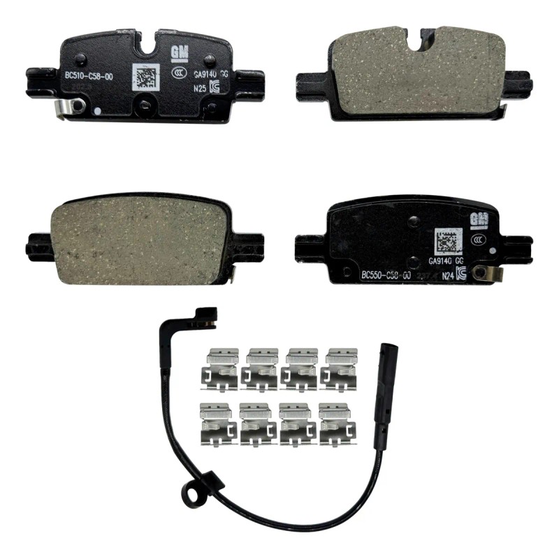 Balatas Traseras Originales Rivian Edv-500 2024 2025