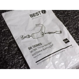 BEST B92505 9K Cylindrical Lockset 7-Pin Throw Member and Sleeve Bushing Kit (G)