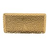 Hammered Tray Exquisite Odorless Stainless Steel Serving Tray for Living