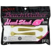 DUO S014 Worm Beach Walker Howl Shad 4" Flounder Gold