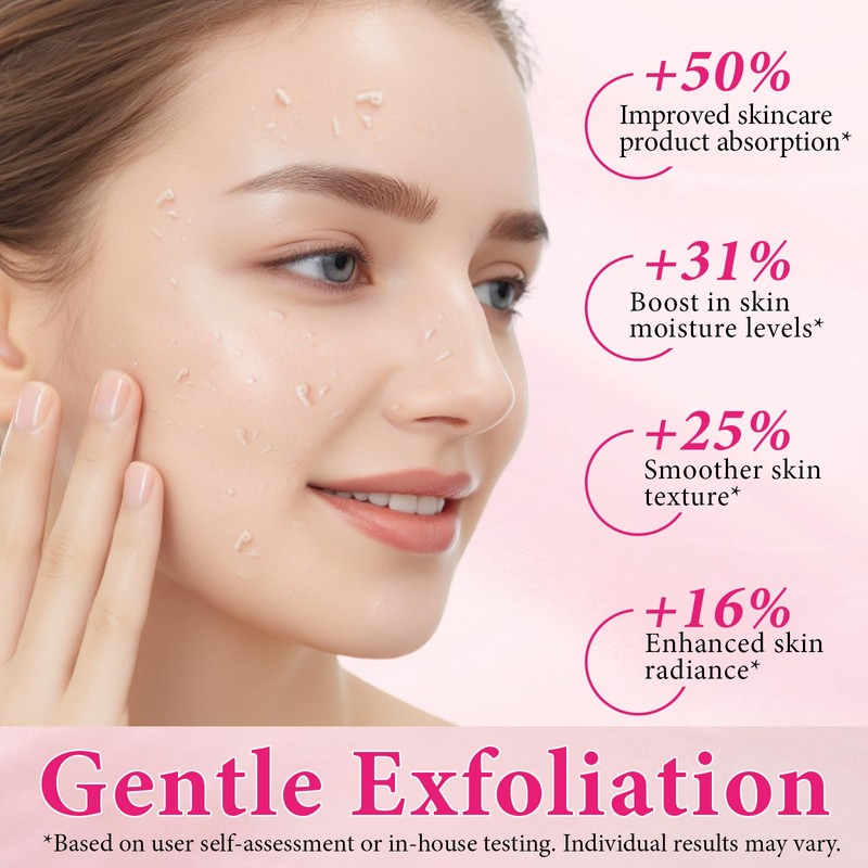 Purifying Exfoliating Gel - for Face & Body, Exfoliating Moisturizing