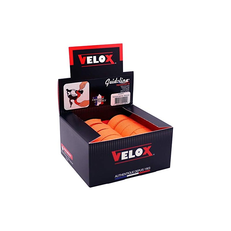 Velox TRESSOSTAR 90 DELUXE ORANGE (Orange) - Orange, Box of