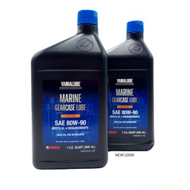 Yamaha Original OEM Yamalube ACC-GEARL-UB-QT Marine Lower Unit Gearcase Lube Yamalube OEM - 2 Quarts