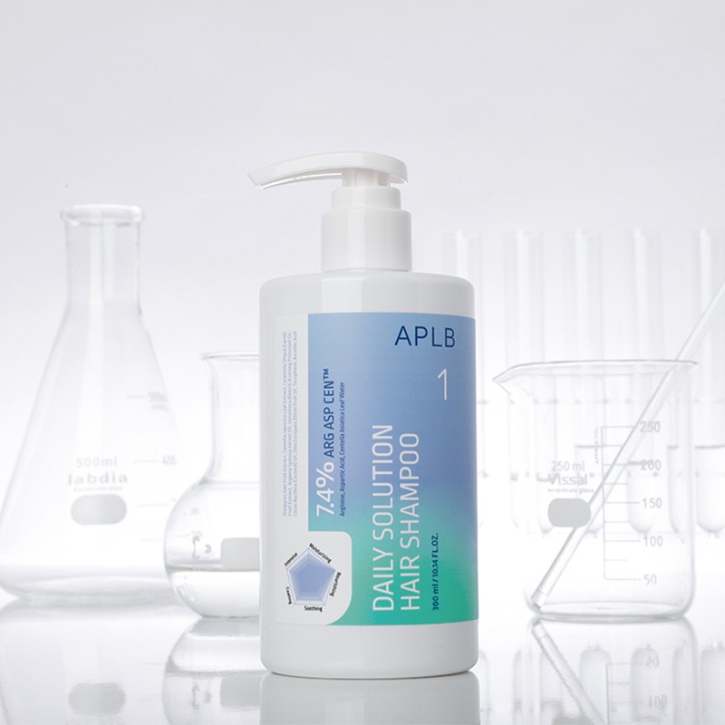 APLB 데일리 솔루션 헤어 샴푸, 300ml, 1개 APLB Daily Solution