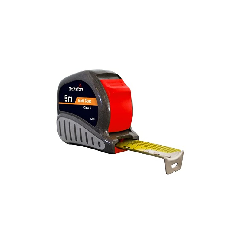 Hultafors TV5M Tri-Lok Pocket Tape 5m (Width 25mm) (Metric only)