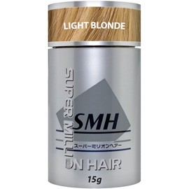 Super Million Hair - 15g Hair Fibres - No.6 Light Blonde