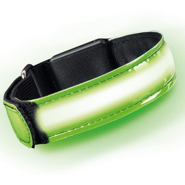 iN LED Reflective Safety Armband | LED High Visibility Reflective Strips | Reflective Safety Strips for Night Outdoor Activities, Running, Biking, Dog Walking, Camping, Jogging