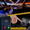Yellow-Price Handsfree Call Car Charger, Wireless Bluetooth FM Transmitter Radio