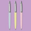 Parker Jotter Originals Ballpoint Pen Pastel Collection | Blue, Yellow