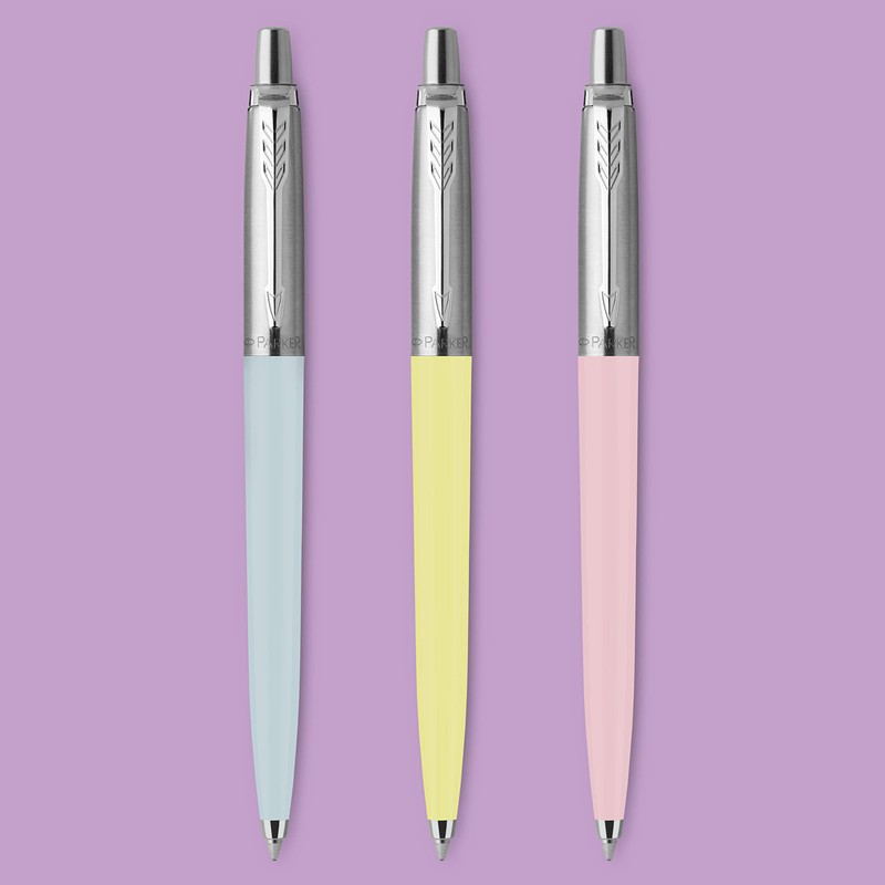 Parker Jotter Originals Ballpoint Pen Pastel Collection | Blue, Yellow