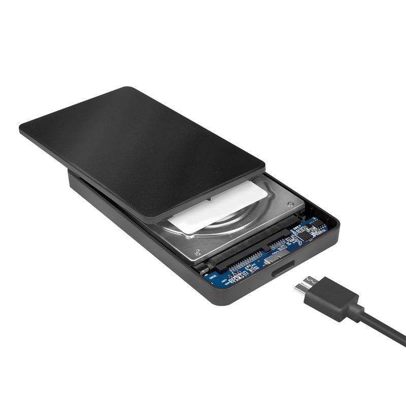 USB 3.0 HDD Hard Disk Drive Enclosure for 2.5 Inch