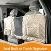 Bark Lover Dog Car Seat Cover for Back Seat Car