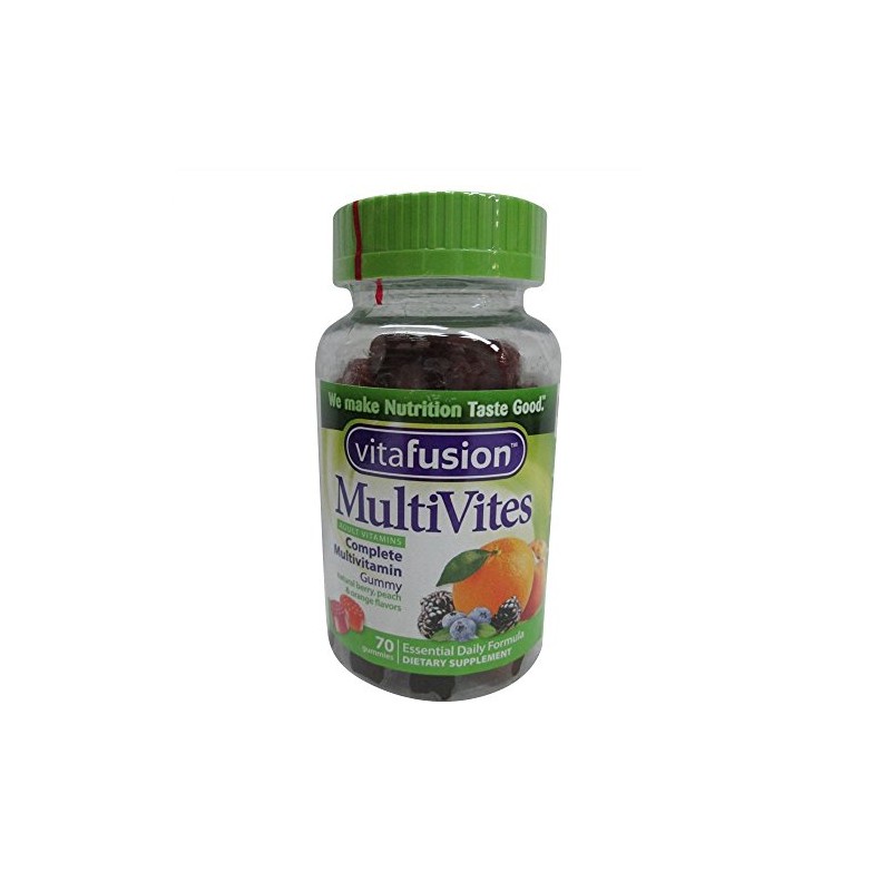Vitafusion Multi-Vite Size 70ct Vitafusion Multi-Vite 70ct