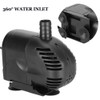12W Submersible Water Pump Fish Tank Bottom Suction Aquarium Filtration