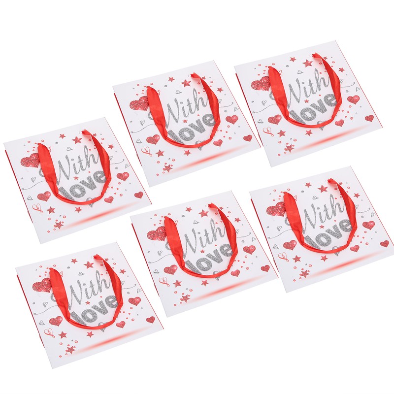 Portable Paper Bag Candies Present Packing Gift Storage Bag Wedding