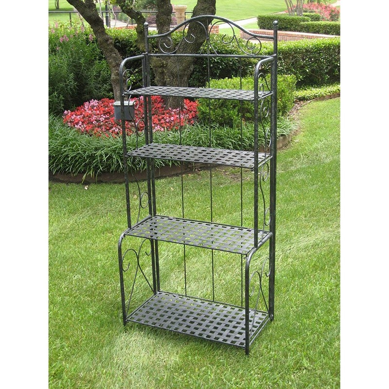 Maykoosh Urban Oasis Folding Baker Rack