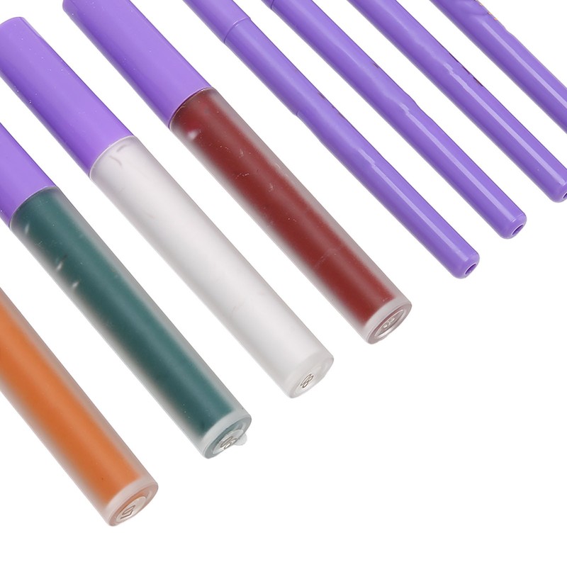 Lip Liner and Lipstick Makeup Set Long Lasting Matte Liquid