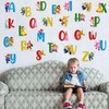 Seyal® Supr Mario Alphabets Wall Sticker