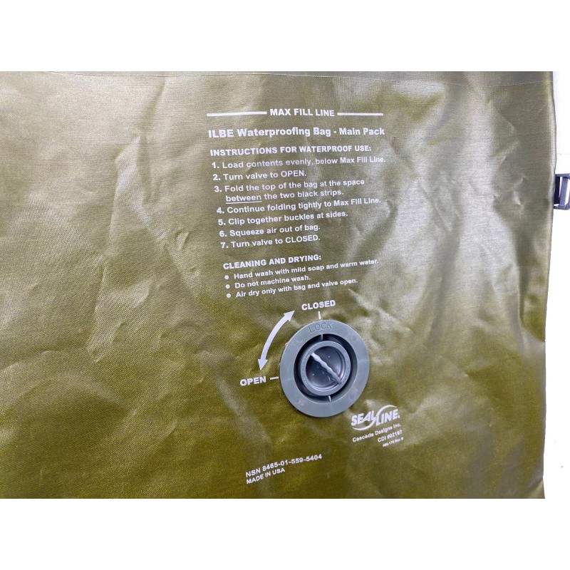 USMC Mac Sack Dry Bag, Waterproof 75 ltr