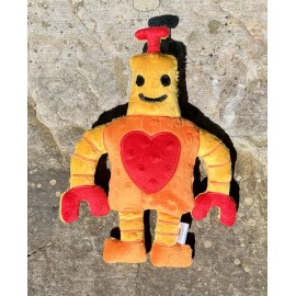 Handmade Hugbot friendly robot Sago Mini Plush toy 11” Tall 8” Wide Toy Safe Soft Cute