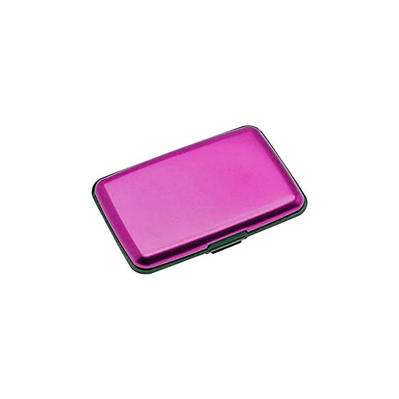 Rohans Aluminium Credit Card Holder Wallet CASE Purse Metal Business