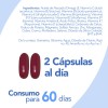 Men Multivitamínico + Omega 3 120 Softgels de 1,300 mg