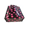 Fat-catz-copy-catz Eco Friendly Pink Polka Dots Spotted Lunch Shopping Bag