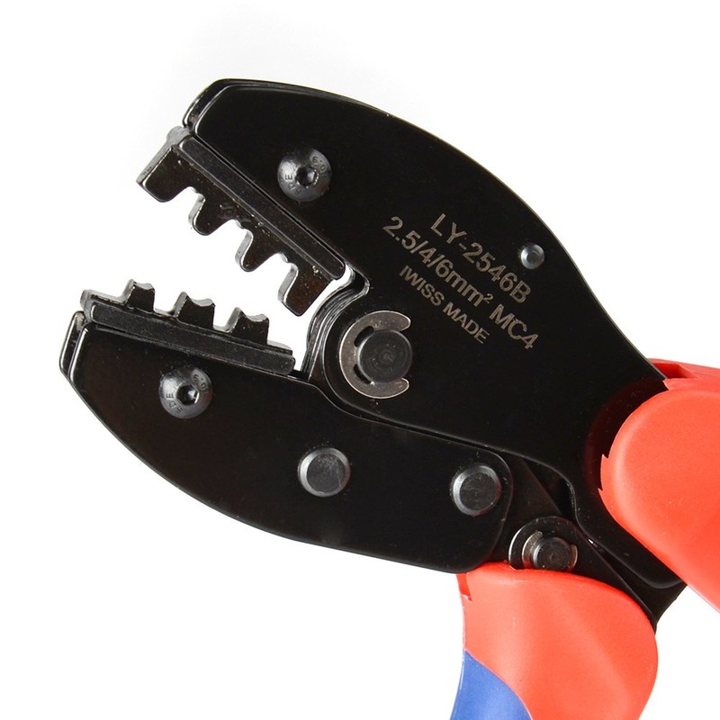 Iwiss® de LY 2546 B MC4 Solar Crimper PV Cable