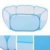 Small Animals Tent Foldable Breathable Interactive Easy Access Portable Small