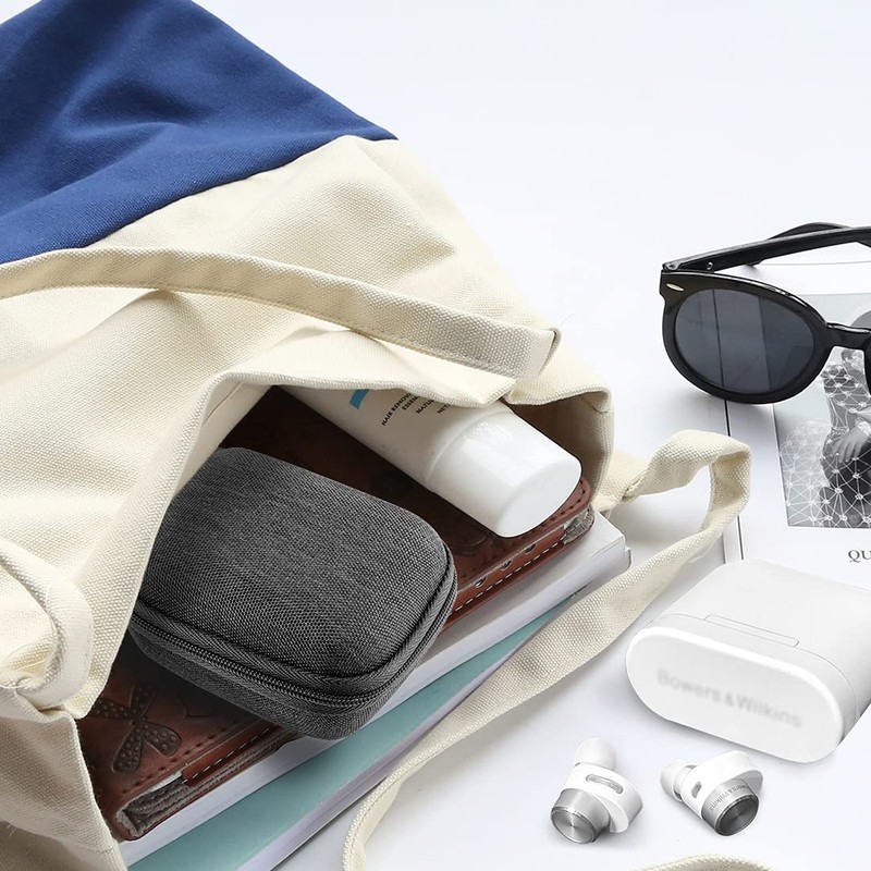 GEEKRIA Shield Earbuds Case Compatible with Bowers & Wilkins PI7,