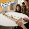 WE Games Shoot the Moon - Classic Solid Wood Rolling