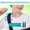 Fotgok Kids Arm Sling Shoulder Immobilizer for Left or Right