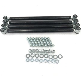 Universal Parallel 4 link suspension kit Compatible with 2.75" Axle Most Pickup Trucks, Hotrod, Ratrod or Classic Car