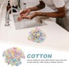 Beavorty 1pack Cotton for Soft Absorbent Face Cleaning Supplies for