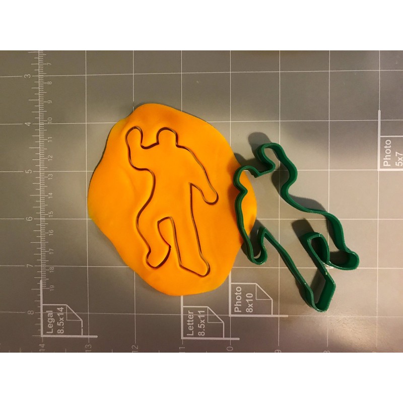 Crime Scene Cookie Cutter (4")