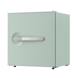 Frigidaire, 1.6 Cu. Ft. Retro Series Compact Refrigerator, Built-In Side Bottle Opener, Green