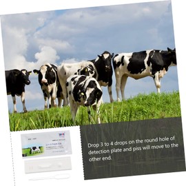 PATKAW 3 Pcs Pregnant Tester Cow Pregnancy Test Paper Pigs Pregnancy Test Strip Horse Pregnancy Test Strip Cattle Pregnancy Test Strips Farm Testing Tool Livestock Pregnant Test Paper Sow