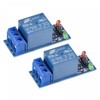 sourcing map Relay Module 1 Channel 5V Low Level Trigger
