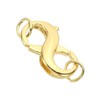 PATIKIL Double Lobster Clasp, Necklace Clasps and Closures Necklace Extender