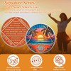Beach Sunset 30 Year Sobriety Coin, Affirmation NA Coin, Addiction