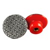 LOZLIN 4PCS 2Inch (50mm) Diamond Polishing Pads - 5/8-11 Arbor