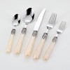 CATHYLIN REVERIE Collection 18/10 Stainless Steel Vintage Flatware set,Sliverware set,Dishwasher