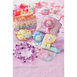 ロゼットメイク くるみボタン もっとたくさん セット